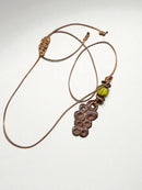 Grape Cluster Necklace