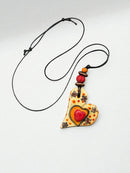 Heart Within a Heart Necklace