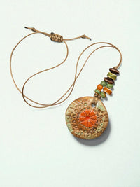 Sun Mandala Necklace