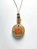 Sun Mandala Necklace