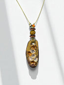 Amber Orb Necklace
