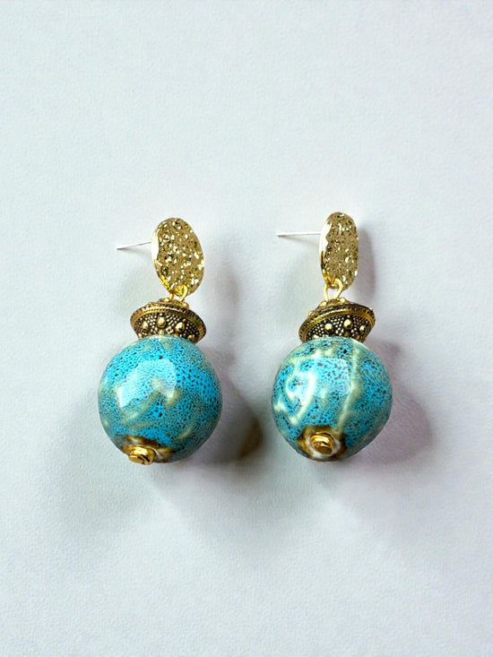 Aretes Turquesa
