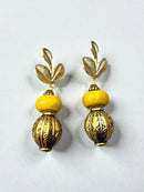 Aretes de Hoja