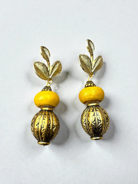 Aretes de Hoja
