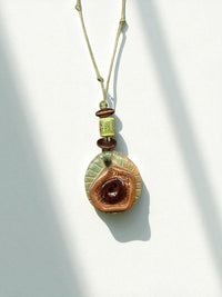 Geode Core Necklace