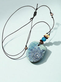 Snowflake Mandala Necklace