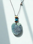 Snowflake Mandala Necklace