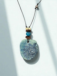 Snowflake Mandala Necklace