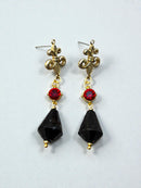Aretes Fleur-de-lis