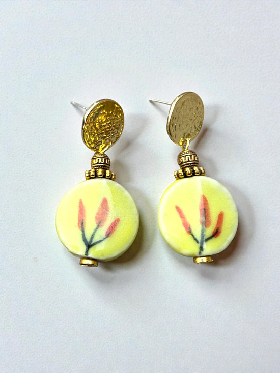 Aretes Florales