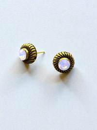 Aretes de Ópalo