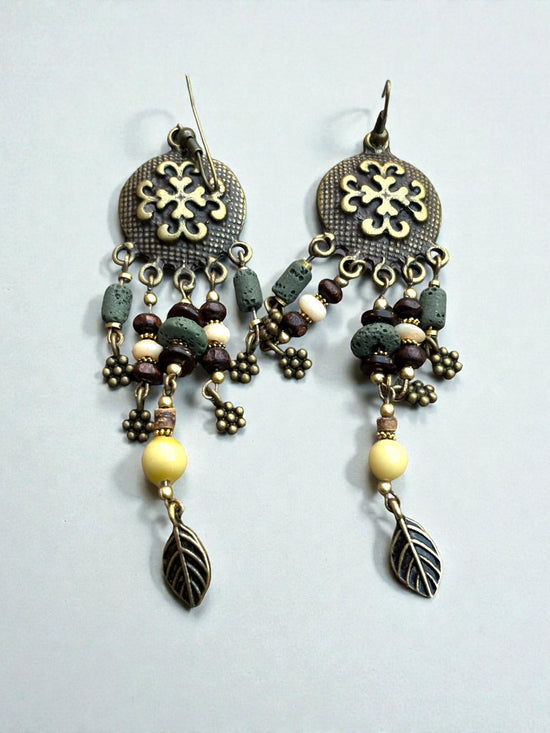 Aretes de Hoja