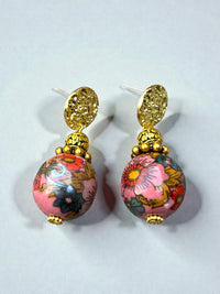 Floral Earrings