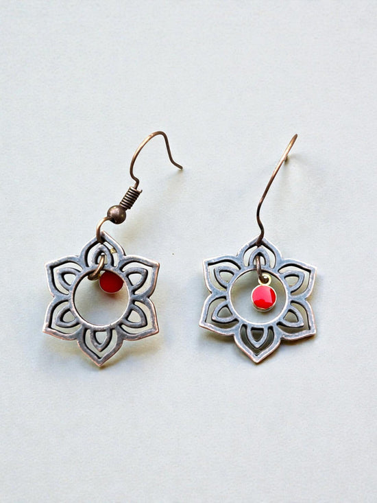 Flower Earrings