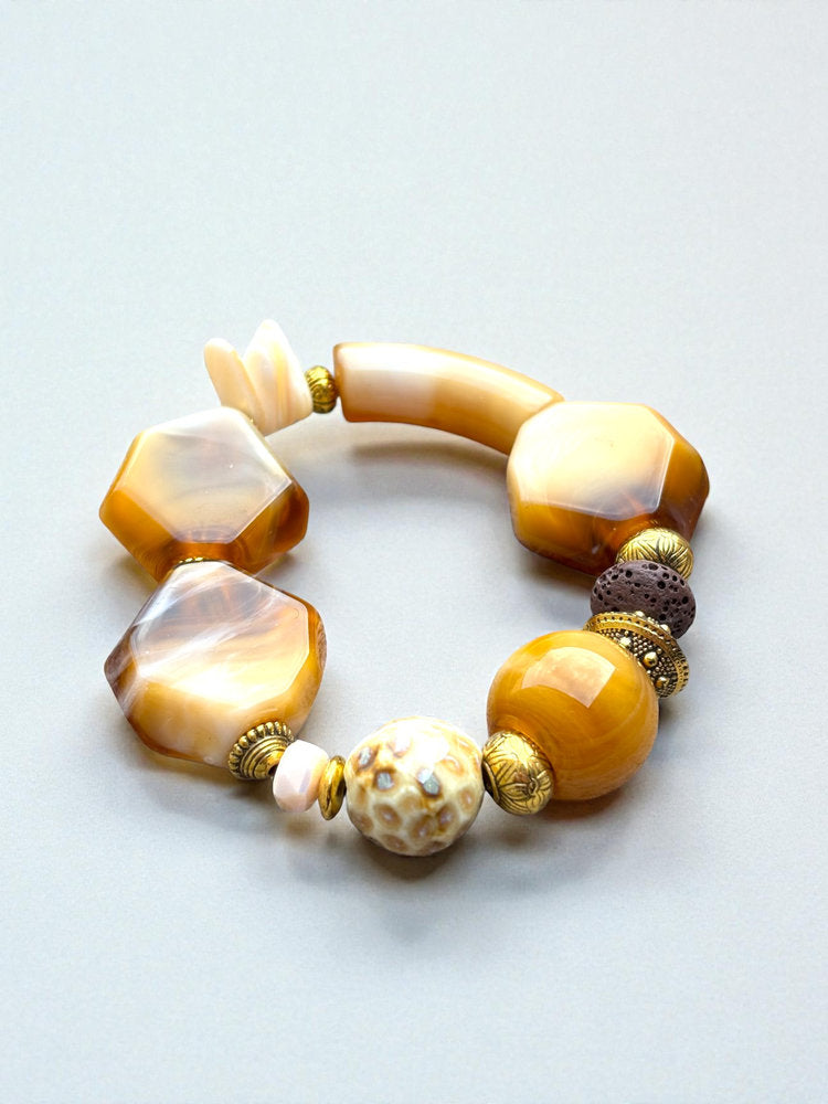Geometric Bracelet