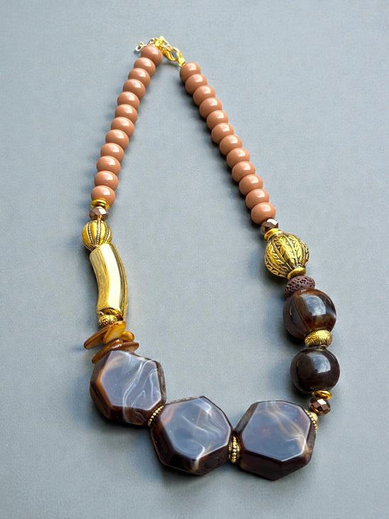 Marbled Necklace