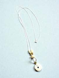Shell Disk Necklace