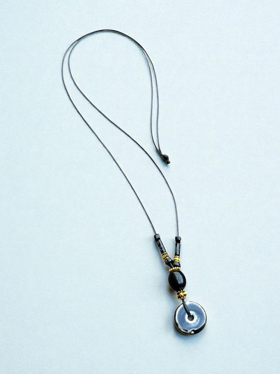 Disc Necklace
