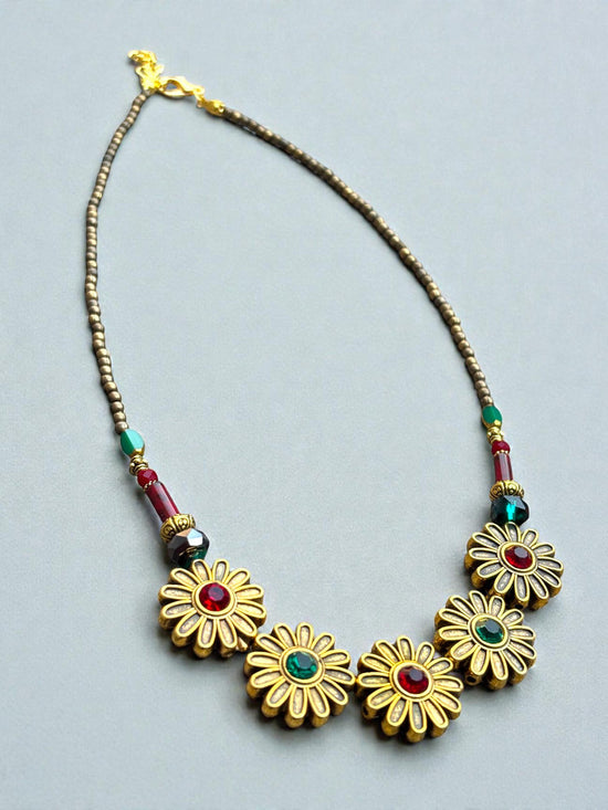 Flower Necklace