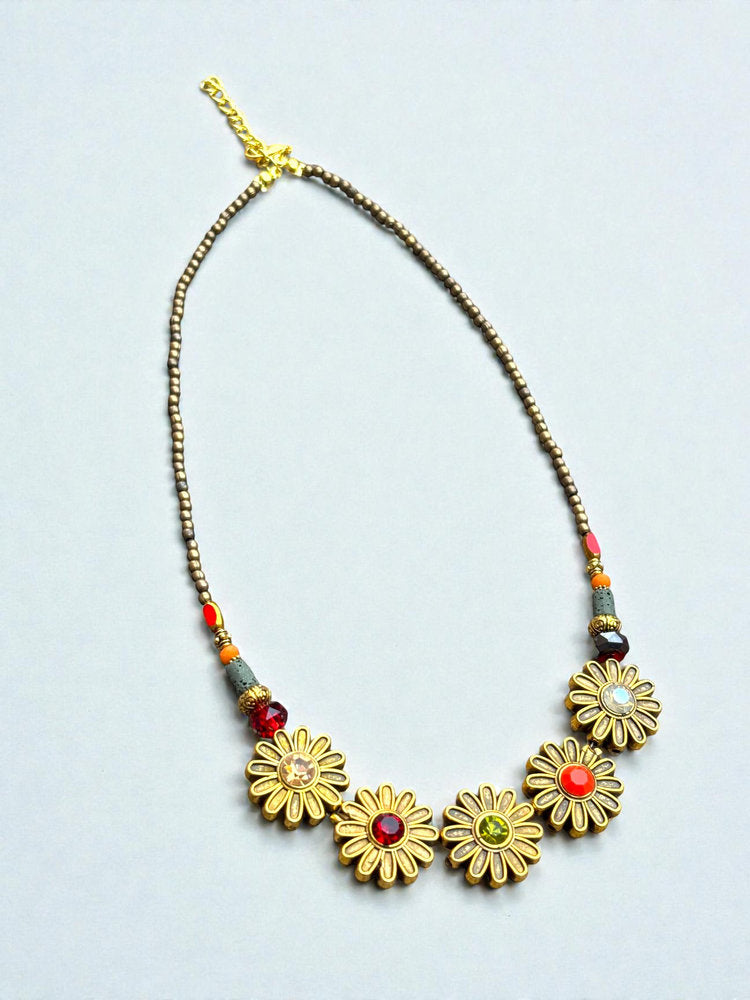 Flower Necklace