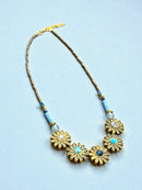 Flower Necklace