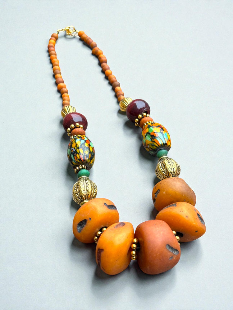 Amber Necklace