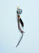 Aretes de Plumas