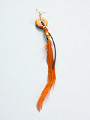 Aretes de Pluma