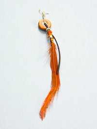 Aretes de Pluma