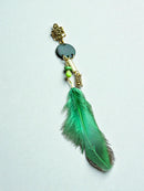 Aretes de Pluma