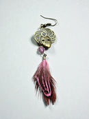 Aretes de Pluma