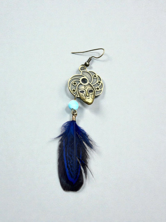 Mask Earrings