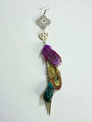 Aretes de Plumas