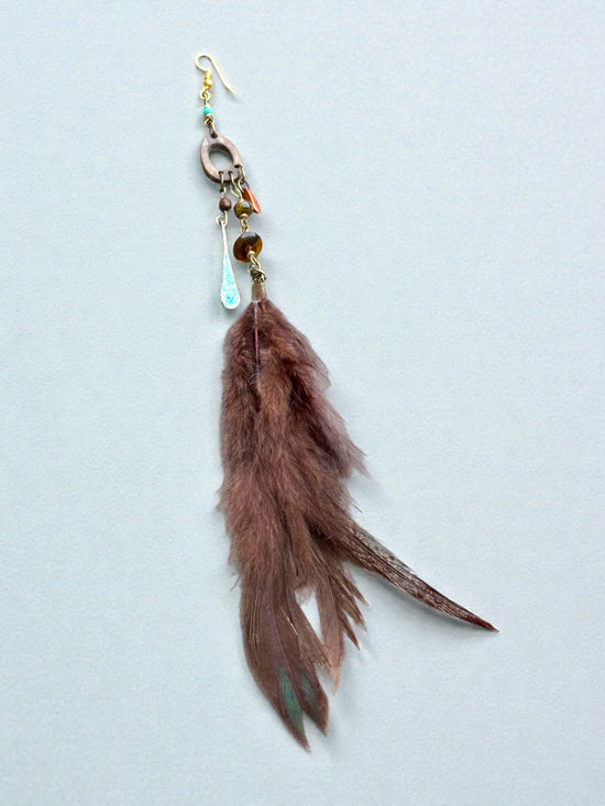 Feather Earrings