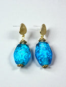 Aqua Earrings