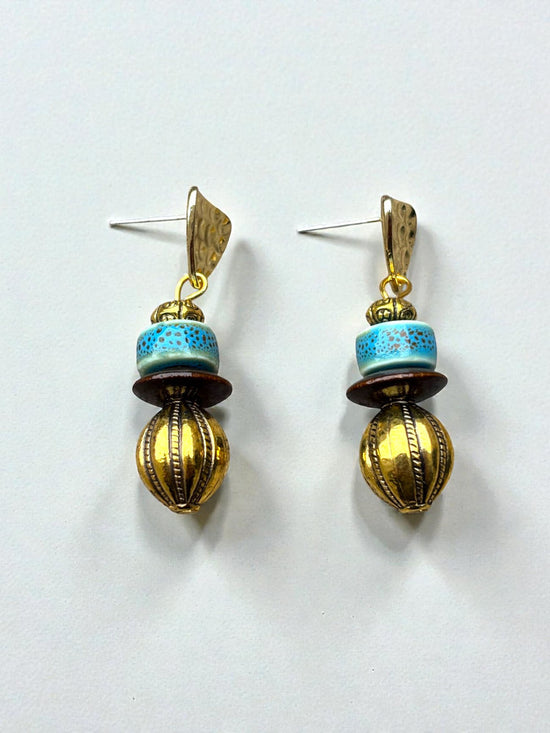 Gourd Earrings