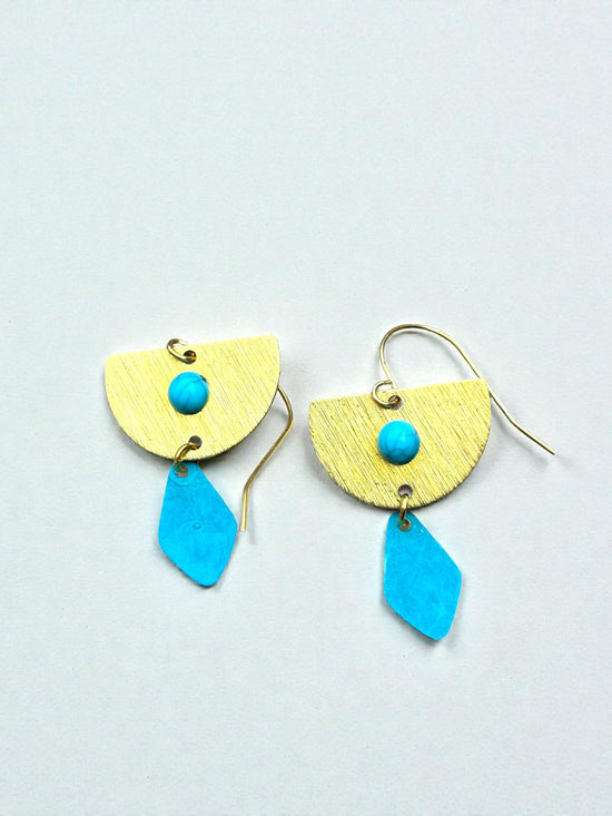 Geometric Earrings