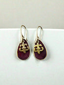 Aretes Fleur
