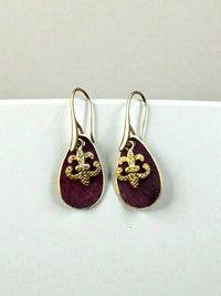 Aretes Fleur