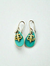 Aretes Fleur