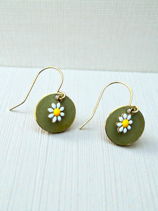 Daisy Earrings