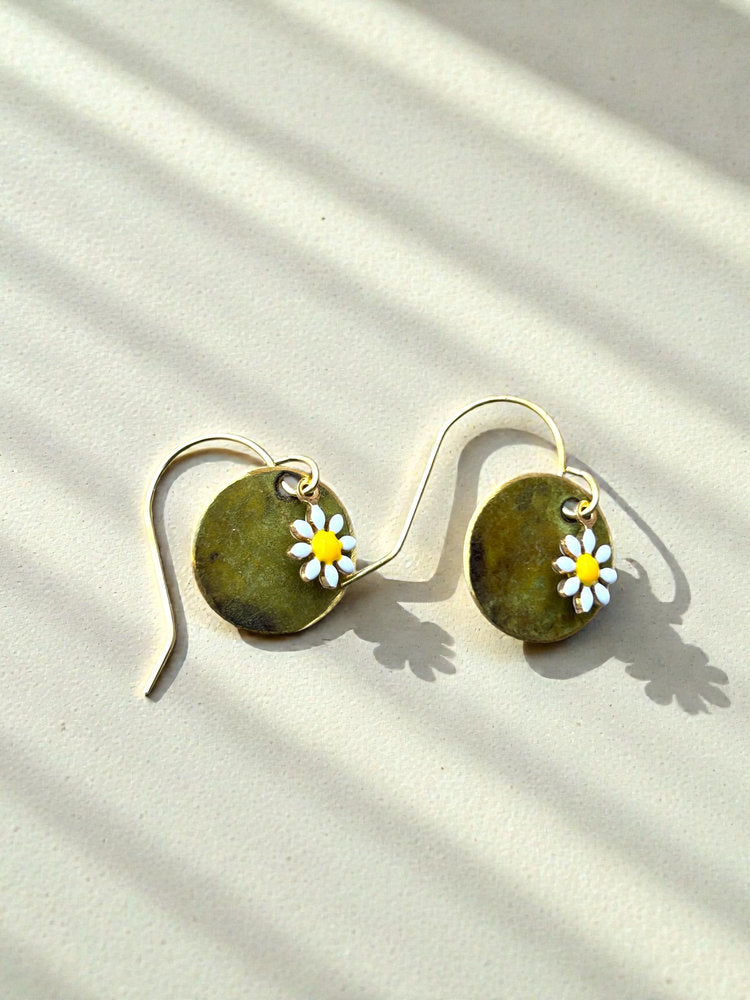 Daisy Earrings