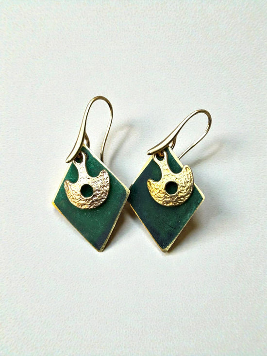 Geometric Earrings