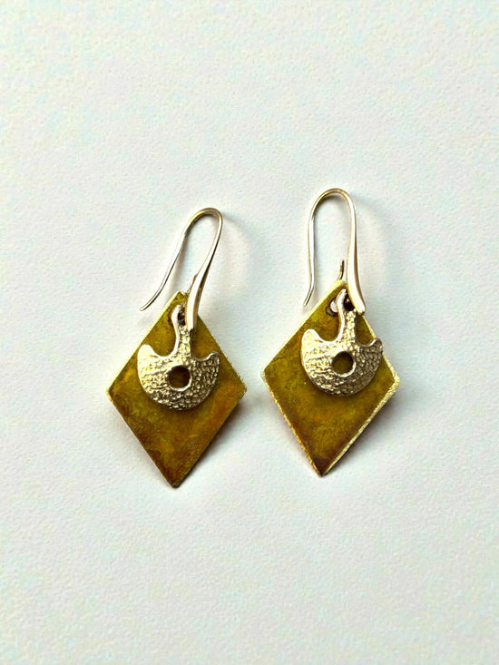 Geometric Earrings