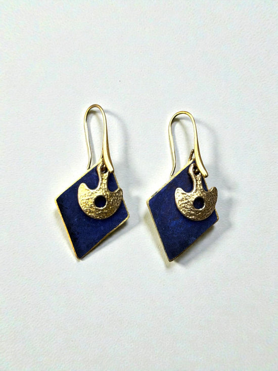 Abstract Earrings