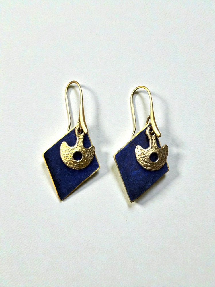 Abstract Earrings