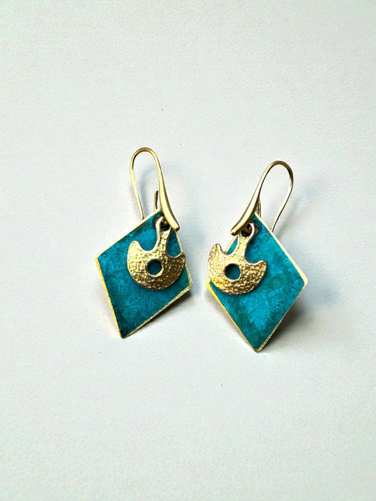 Geometric Earrings