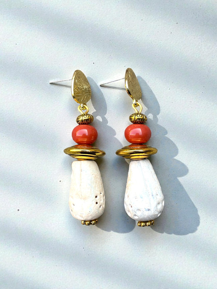 Aretes de Coral