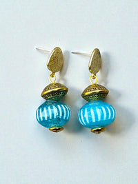 Aretes a Rayas