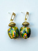 Aretes Millefiori